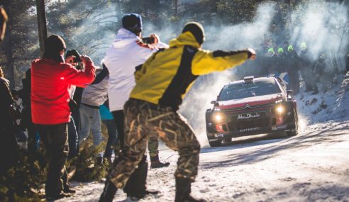 El regreso del Citroën C3 WRC a los Rallies