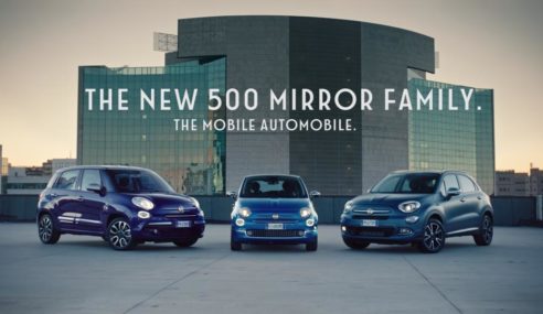 Arranca la Campaña de Fiat 500 Mirror