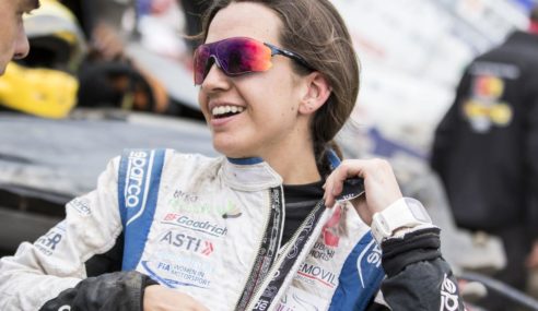 Cristina Gutiérrez ha sido la única piloto capaz de finalizar el Dakar 2018 en coches