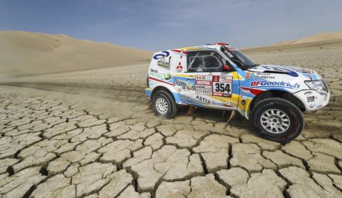 Cristina Gutiérrez ha logrado superar de forma brillante la primera semana del Dakar más difícil