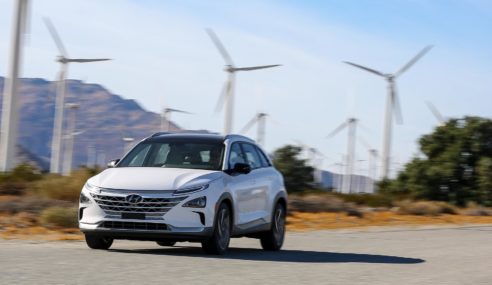 Hyundai Nexo, el SUV de pila de combustible