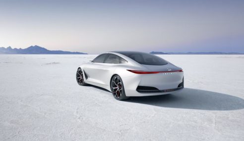 Infiniti Q Inspiration Concept