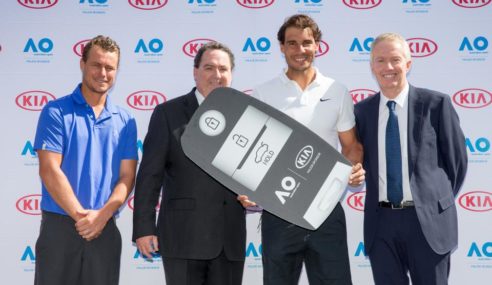 120 KIA para el Open de Australia