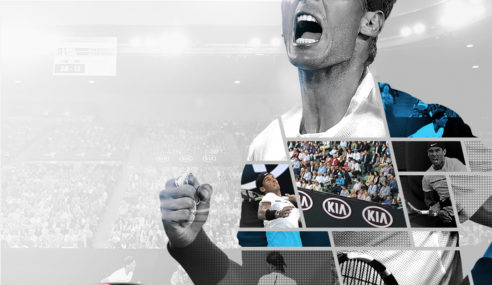 Kia ha anunciado la ampliación de su acuerdo de patrocinio del Open de Australia