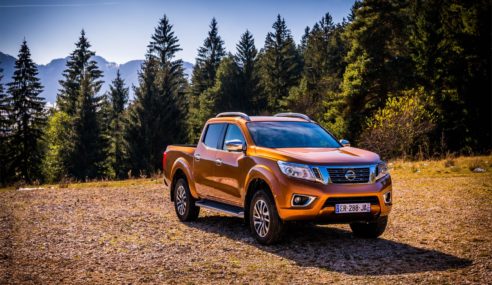 El Nissan Navara incrementa sus ventas