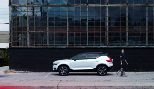 Volvo XC40, gran éxito en China