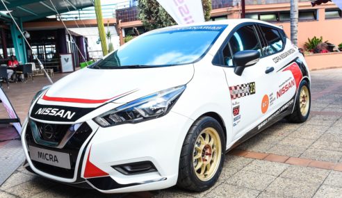 Nissan presenta la Copa Micra