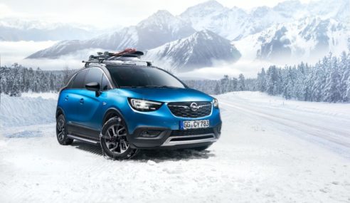 Accesorios para el Opel Crossland X