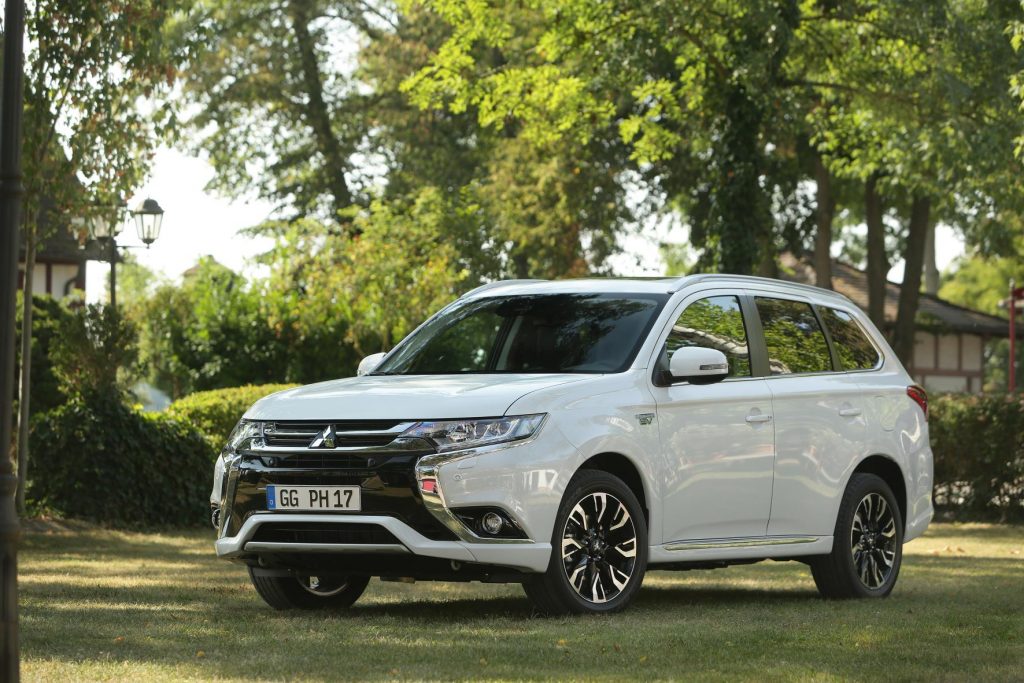 Mmc outlander phev