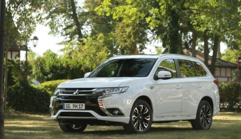 Más de 100.000 unidades del Outlander PHEV vendidas en Europa