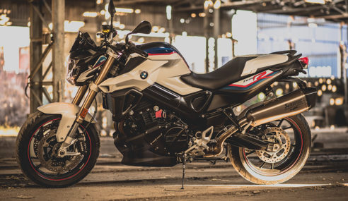 BMW F 800 R Akrapovic