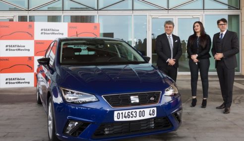 SEAT se introduce en Argelia