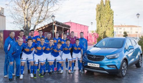 OPEL colabora con el Campeonato Nacional Sub-19 de Fútbol Sala Masculino