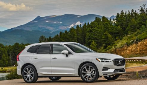 El XC60, es el North American Utility of the Year de 2018