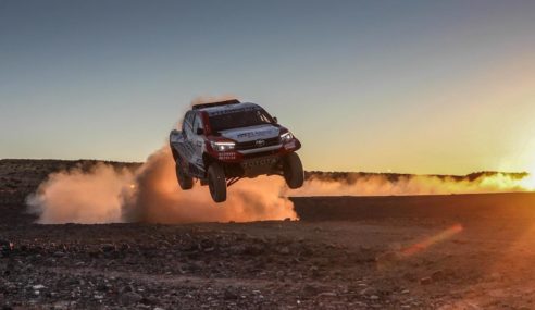 #TeamHilux Objetivo Dakar 2018