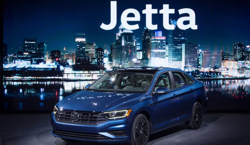 Volkswagen Jetta debuta en Detroit