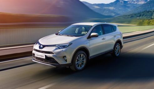 Toyota RAV4 el SUV más vendido del mundo