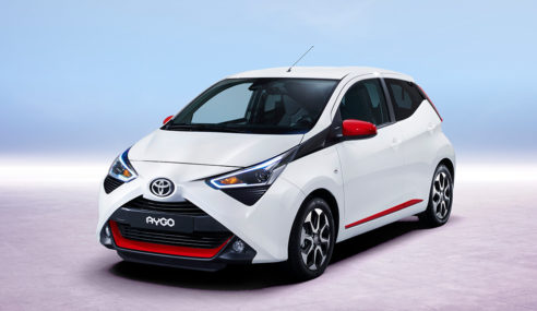 Toyota Aygo, se presenta en Ginebra