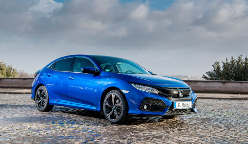 Nuevo motor Honda Civic 1.6 i-DTEC