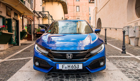 El Honda Civic protagonista de la semana