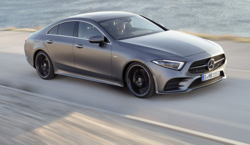 Mercedes Benz CLS, ya a la venta