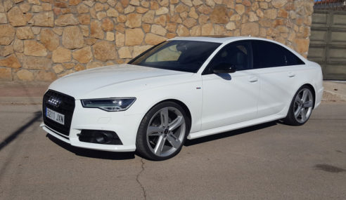 Audi A6 Ultra TDI protagonista