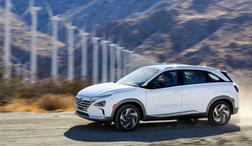 Hyundai Nexo, primer vehículo de hidrogeno producido en serie