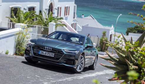 Audi A7 Sportback, deportividad