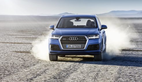 Audi se sitúa a la cabeza en matriculaciones de vehículos dotados de tracción total en España