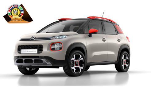 Citroën C3 Aircross candidato a Coche del año en Europa