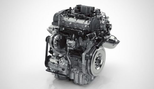 Nuevo motor de 3 cilindros para el Volvo XC40