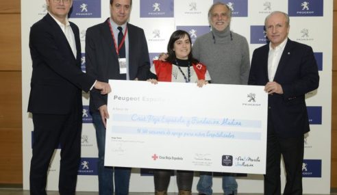 Control de Invierno gratis y solidario de Peugeot