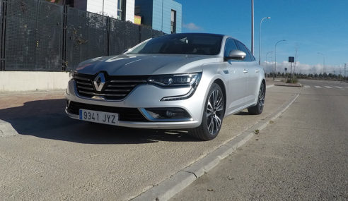 Renault Talisman Initiale, berlina superior