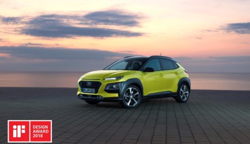 Premio iF Design Award por el mejor diseño del Nuevo KONA y el Hyundai i30 Fastback