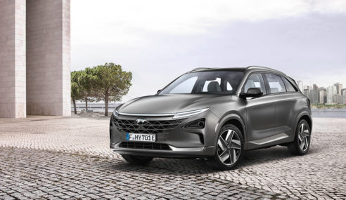 Hyundai Nexo, el utilitario del futuro