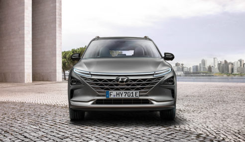 Hyundai NEXO estará presente por primera vez en España en el EHEC 2018