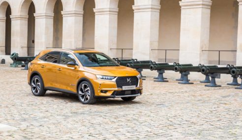 DS 7 Crossback en el Festival Internacional del Automóvil