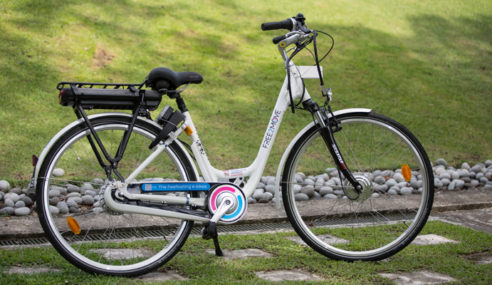 Free2Move y NTU Singapur lanzan el proyecto «Free2Move Bikesharing»