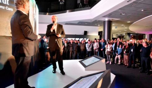 Primer Flagship Store de Mercedes-Benz en España