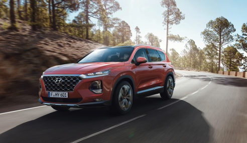 Hyundai Santa Fe 2019, premio Redesign of the Year