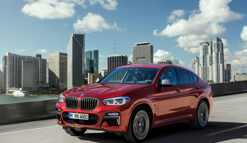 BMW X4 totalmente renovado