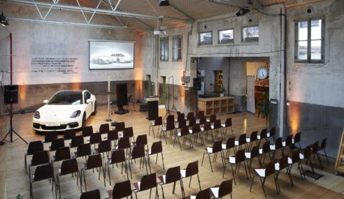 Porsche Accelerator by Conector celebra su Startup Day