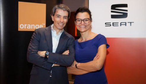 SEAT y Orange se unen por el coche conectado