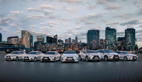 Más de 30.000 clientes confían en la gama híbrida de Lexus