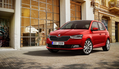 Skoda Fabia, presentación en Ginebra