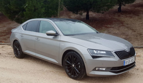 Skoda Superb, asombra en la redacción