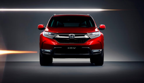 Honda CR-V en estomesuena