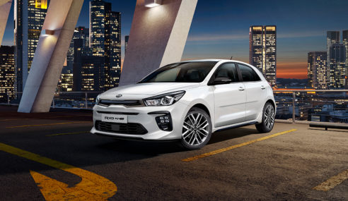 Gama GT-Line para los KIA Ceed, Optima y Rio