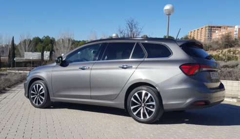 Fiat Tipo Station Wagon, enfocado a la familia