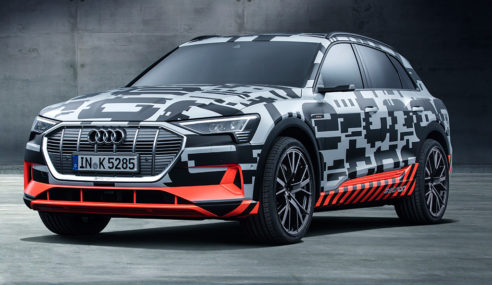 Audi e-Tron, el SUV 100% eléctrico